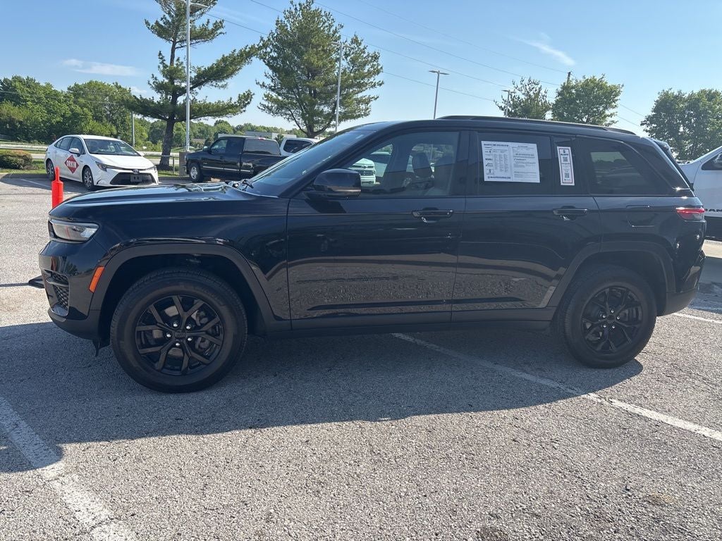 2025 Jeep Grand Cherokee Altitude X