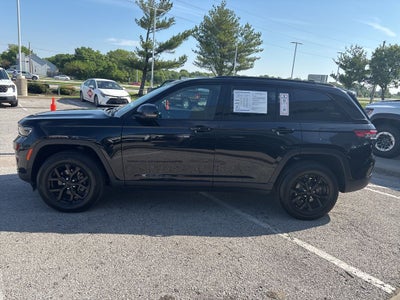 2025 Jeep Grand Cherokee Altitude X