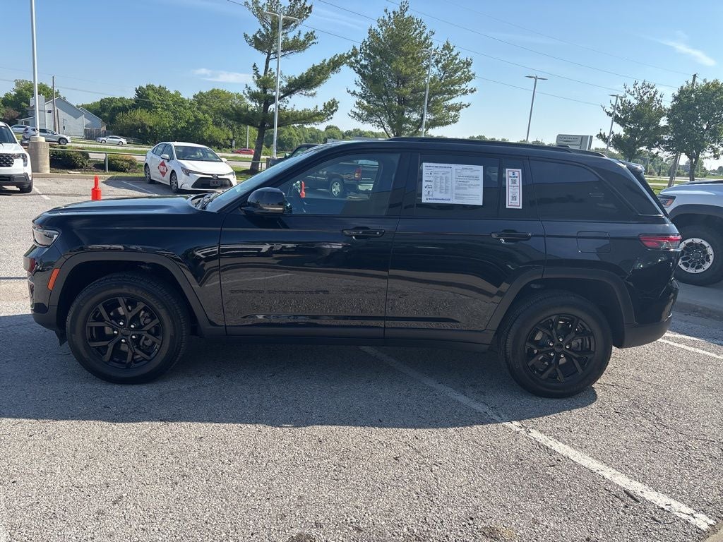 2025 Jeep Grand Cherokee Altitude X