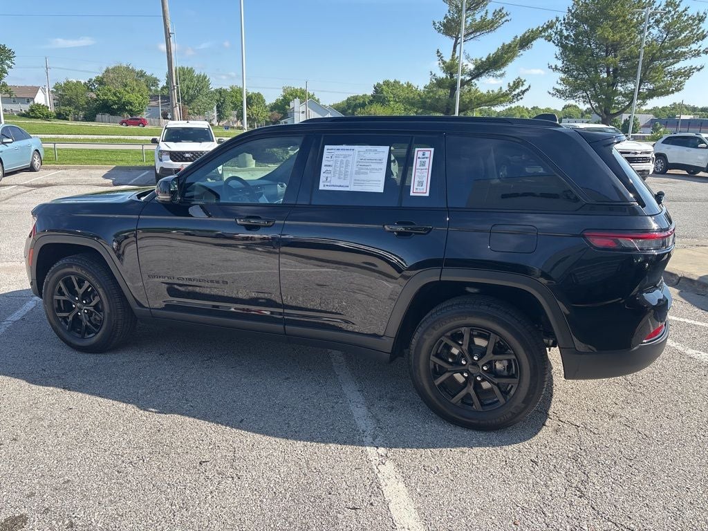 2025 Jeep Grand Cherokee Altitude X