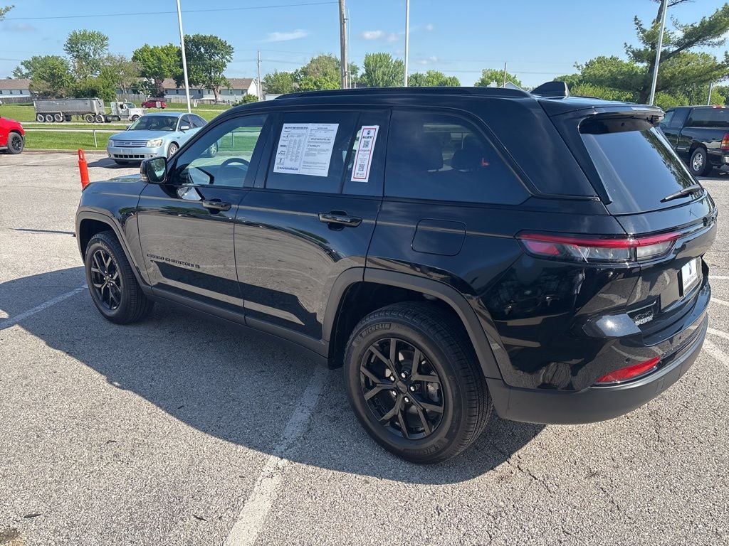 2025 Jeep Grand Cherokee Altitude X