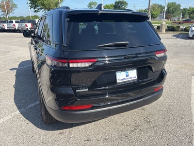 2025 Jeep Grand Cherokee Altitude X