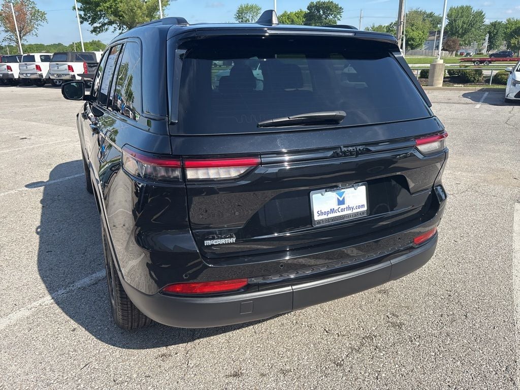 2025 Jeep Grand Cherokee Altitude X