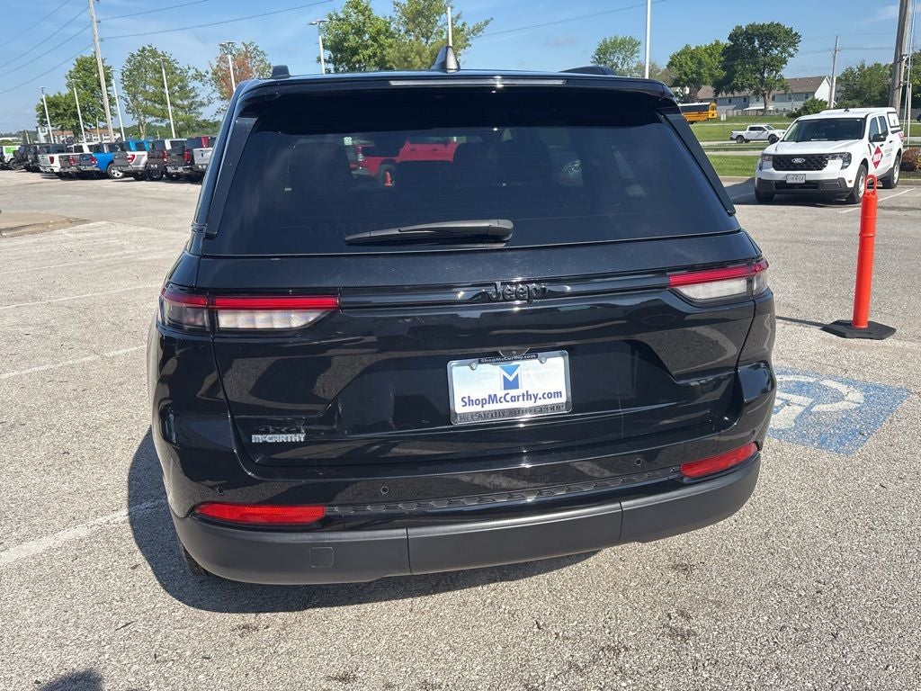 2025 Jeep Grand Cherokee Altitude X