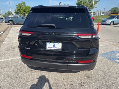 2025 Jeep Grand Cherokee Altitude X