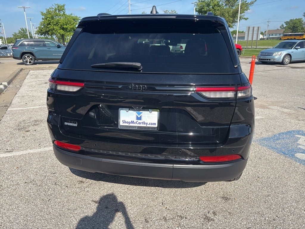 2025 Jeep Grand Cherokee Altitude X