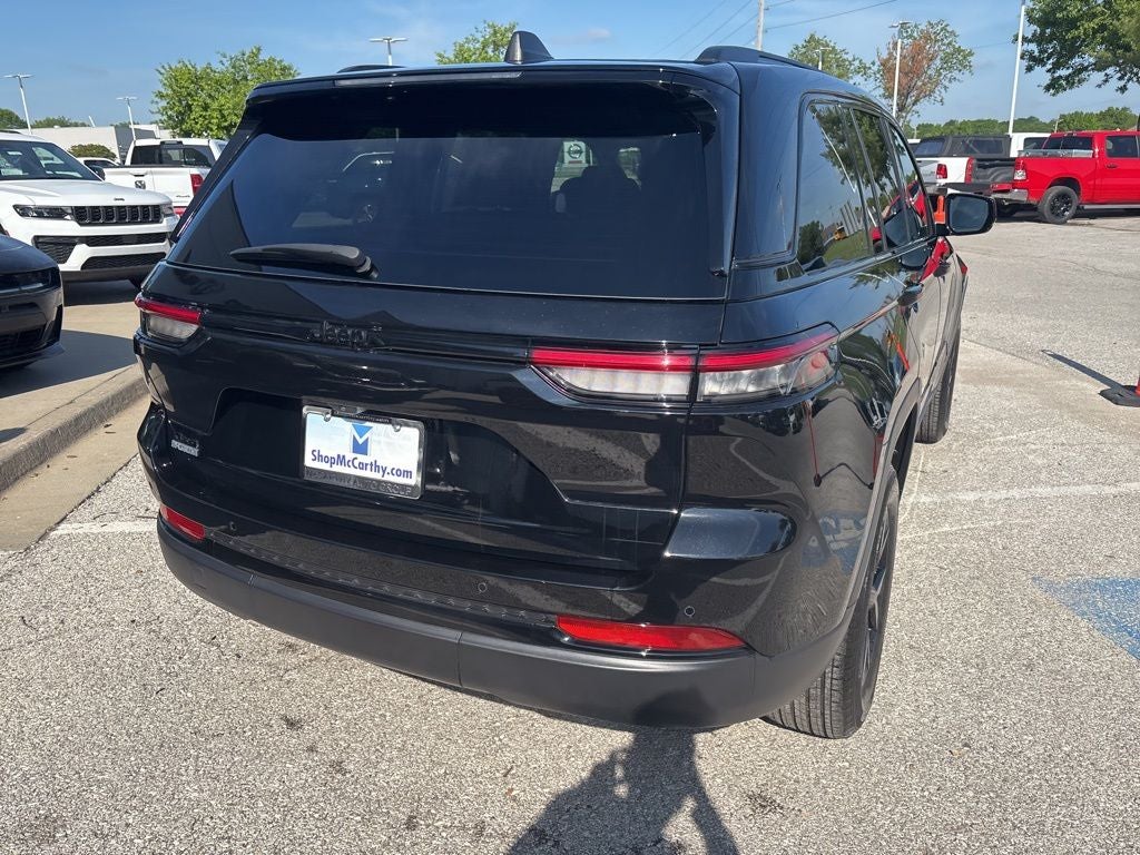 2025 Jeep Grand Cherokee Altitude X