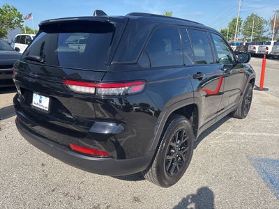 2025 Jeep Grand Cherokee Altitude X