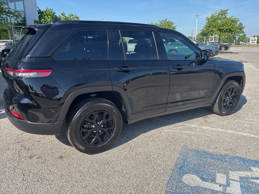 2025 Jeep Grand Cherokee Altitude X