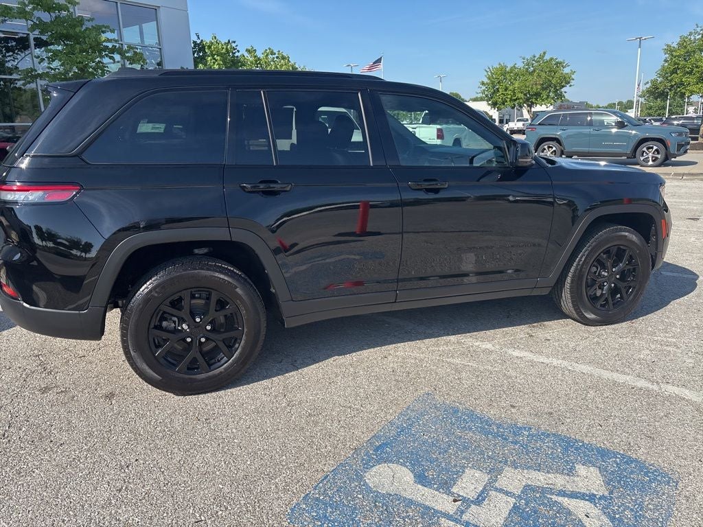 2025 Jeep Grand Cherokee Altitude X