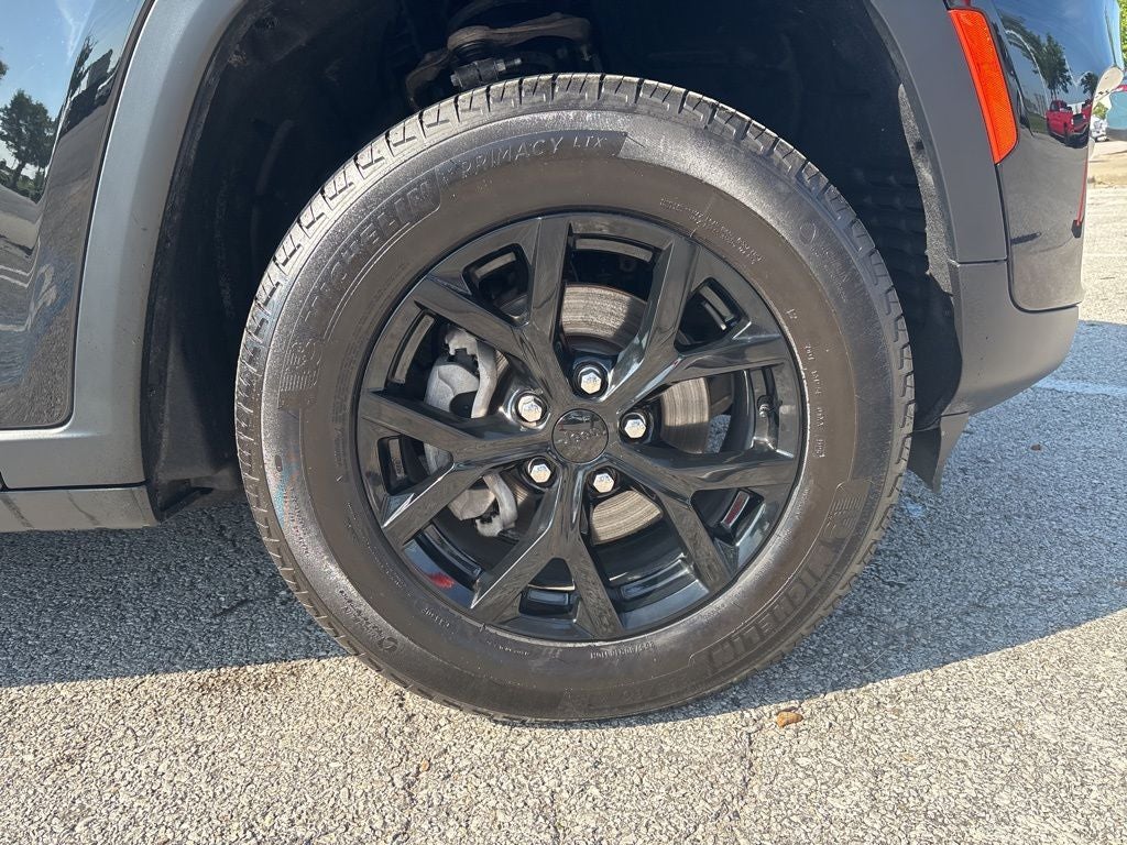 2025 Jeep Grand Cherokee Altitude X