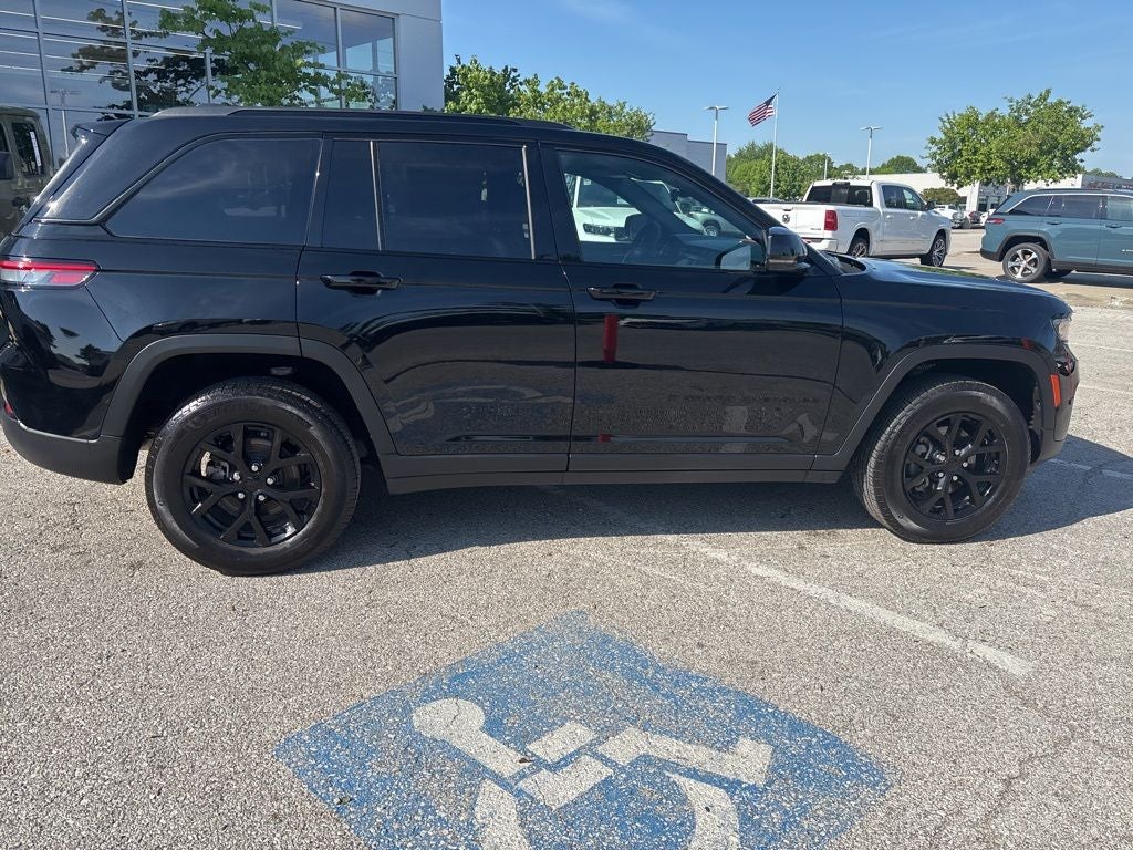 2025 Jeep Grand Cherokee Altitude X