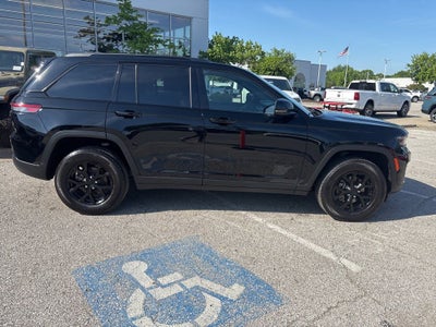 2025 Jeep Grand Cherokee Altitude X
