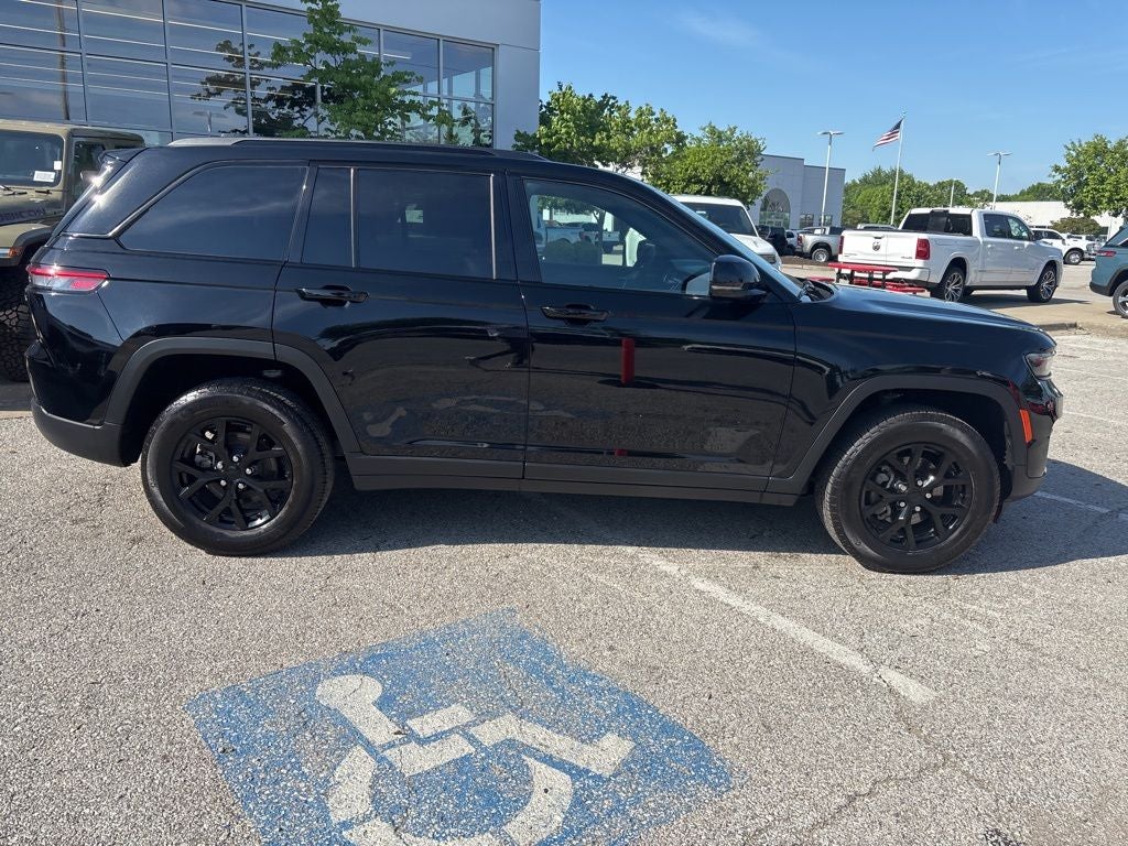 2025 Jeep Grand Cherokee Altitude X