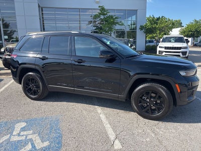 2025 Jeep Grand Cherokee Altitude X