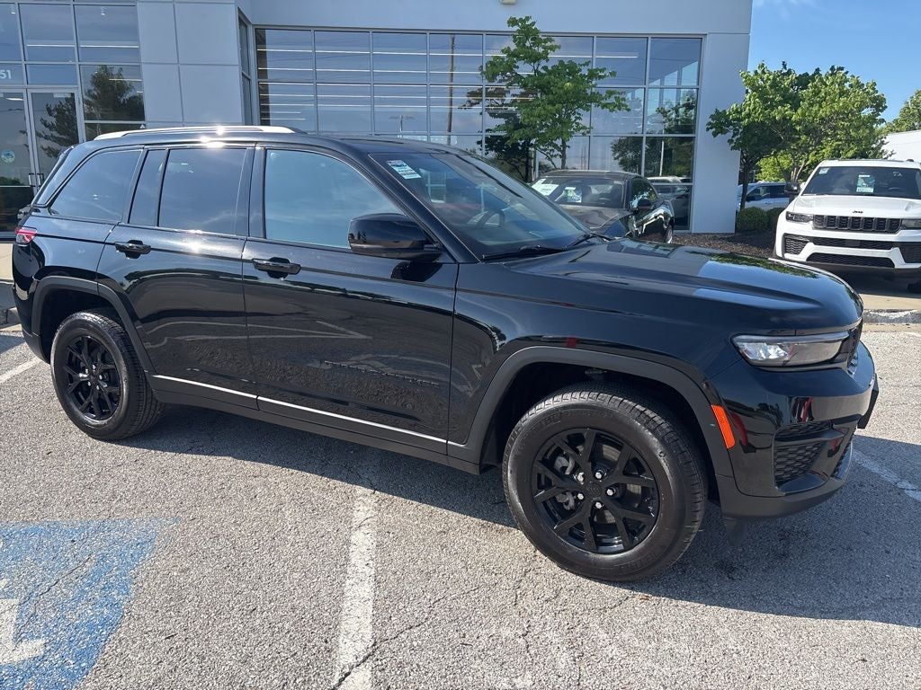2025 Jeep Grand Cherokee Altitude X