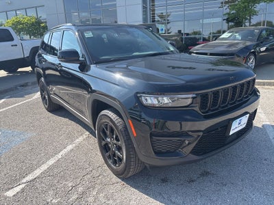 2025 Jeep Grand Cherokee Altitude X