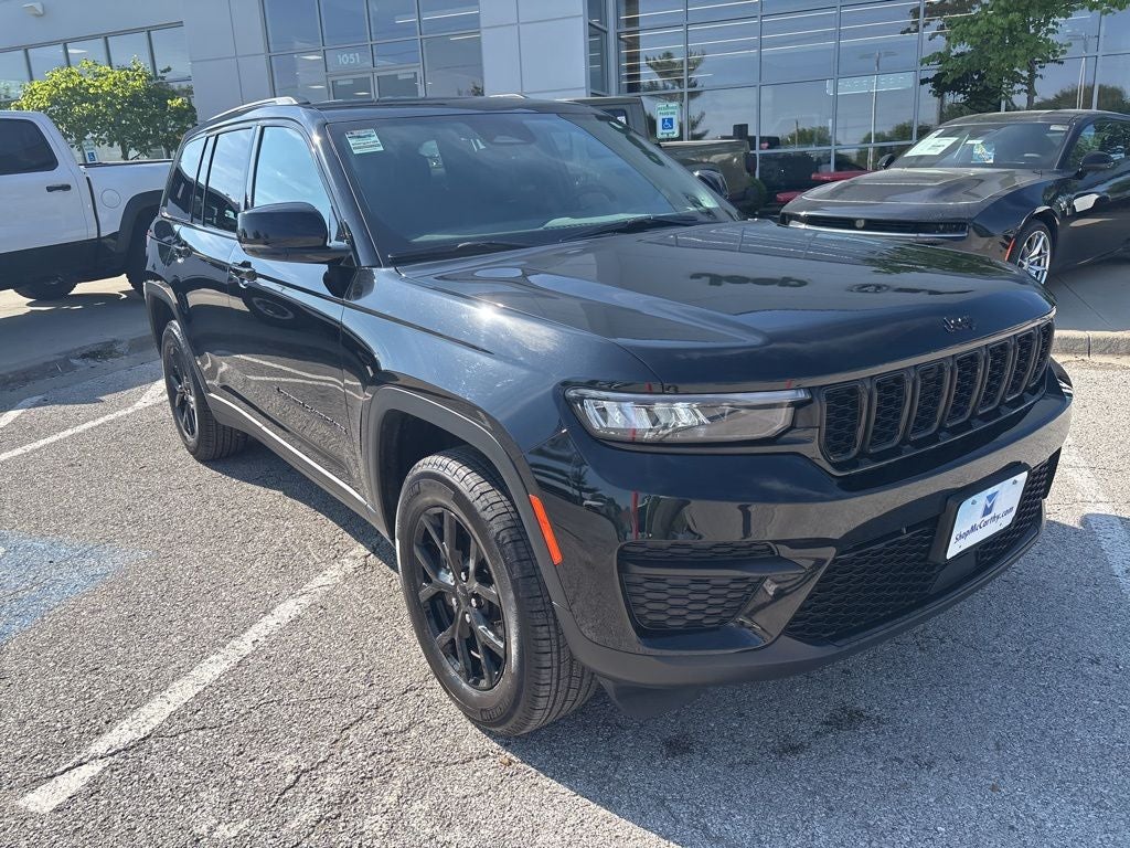 2025 Jeep Grand Cherokee Altitude X