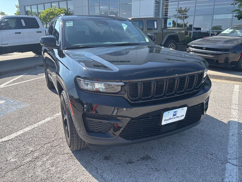 2025 Jeep Grand Cherokee Altitude X
