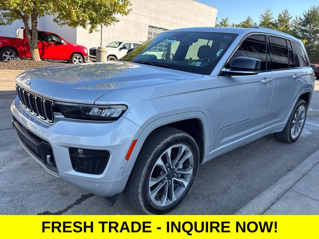 2022 Jeep Grand Cherokee Overland 4x4