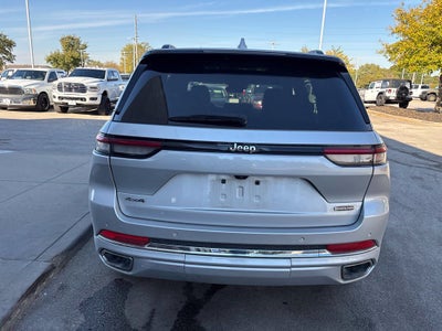 2022 Jeep Grand Cherokee Overland 4x4