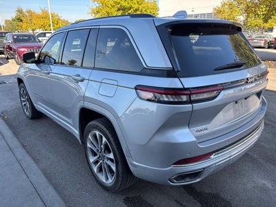 2022 Jeep Grand Cherokee Overland 4x4