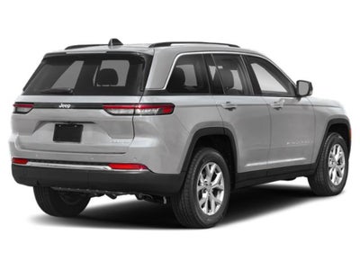 2022 Jeep Grand Cherokee Overland 4x4