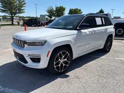 2024 Jeep Grand Cherokee Summit