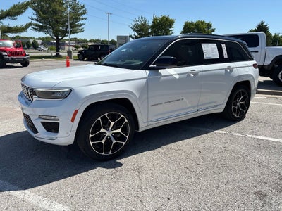 2024 Jeep Grand Cherokee Summit