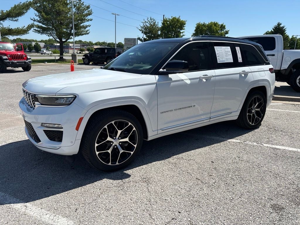 2024 Jeep Grand Cherokee Summit