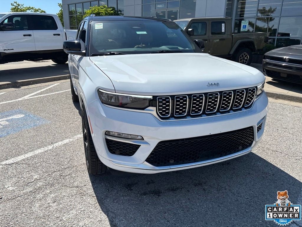 2024 Jeep Grand Cherokee Summit