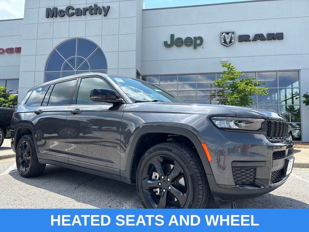 2021 Jeep Grand Cherokee L Altitude
