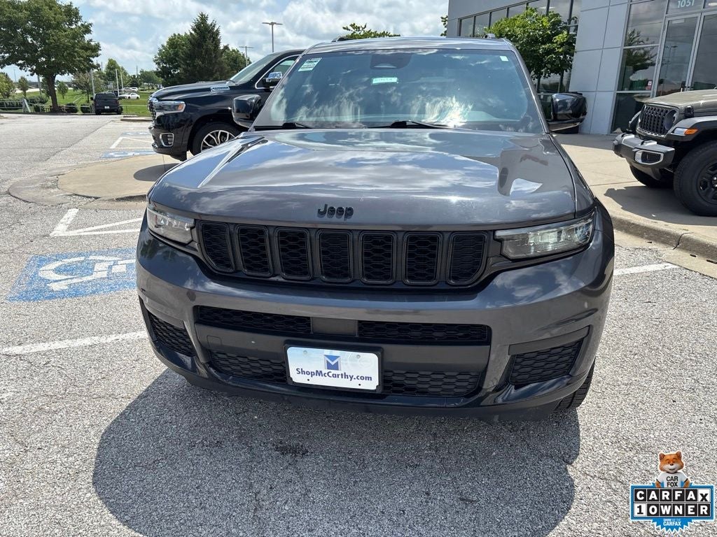 2021 Jeep Grand Cherokee L Altitude