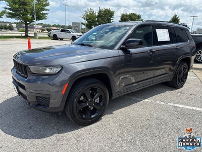 2021 Jeep Grand Cherokee L Altitude