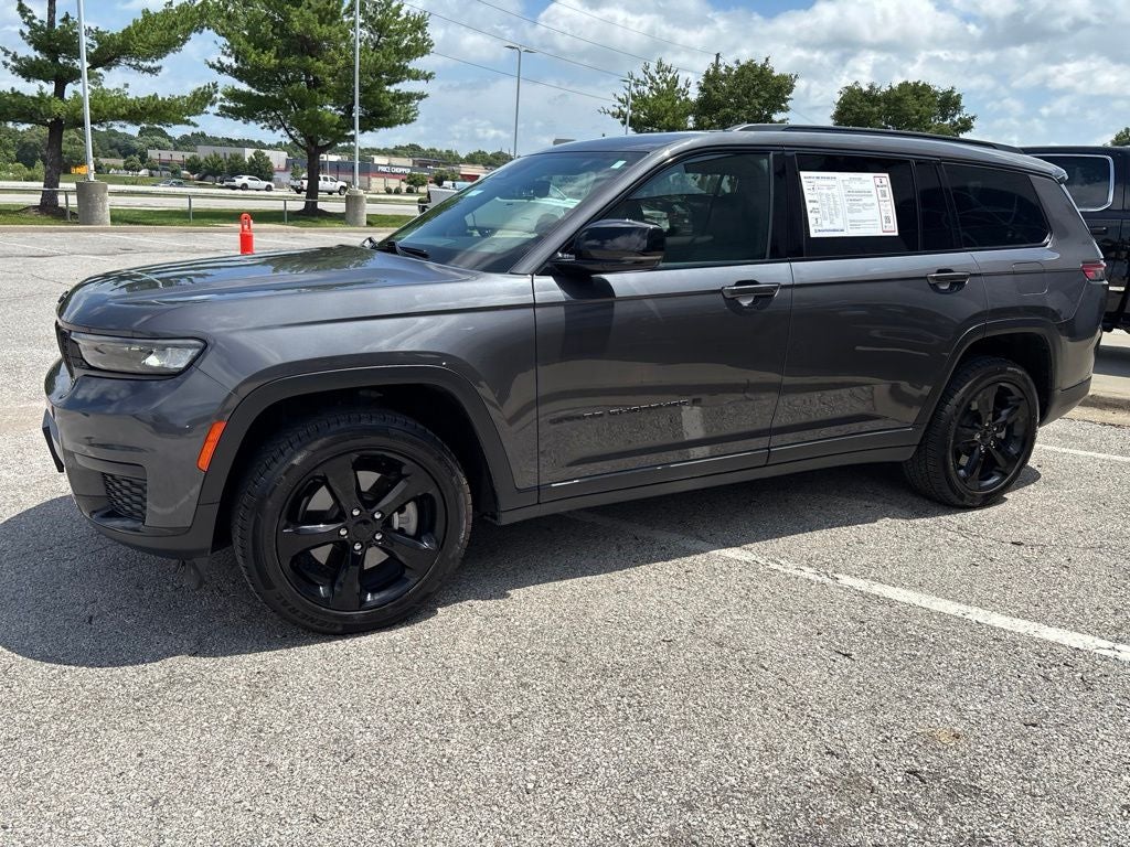 2021 Jeep Grand Cherokee L Altitude
