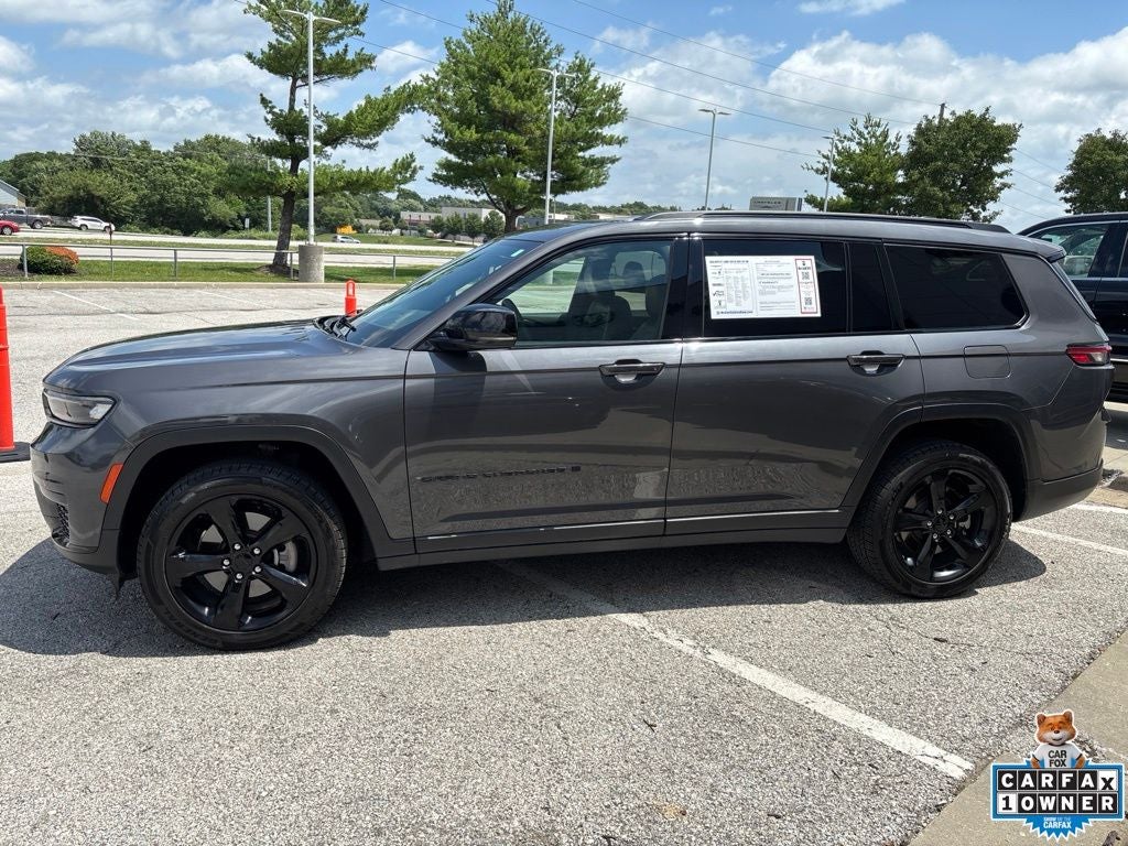 2021 Jeep Grand Cherokee L Altitude
