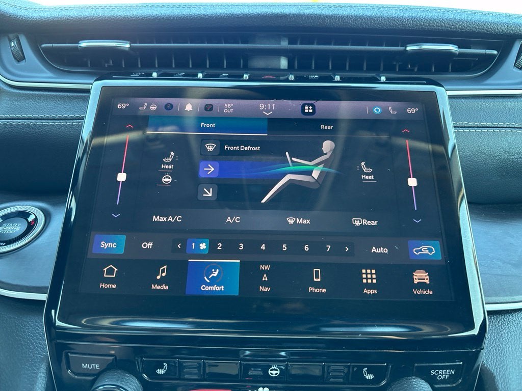 2023 Jeep Grand Cherokee L Limited 4x4