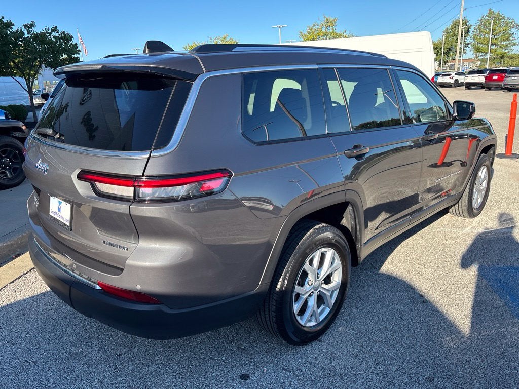 2023 Jeep Grand Cherokee L Limited 4x4