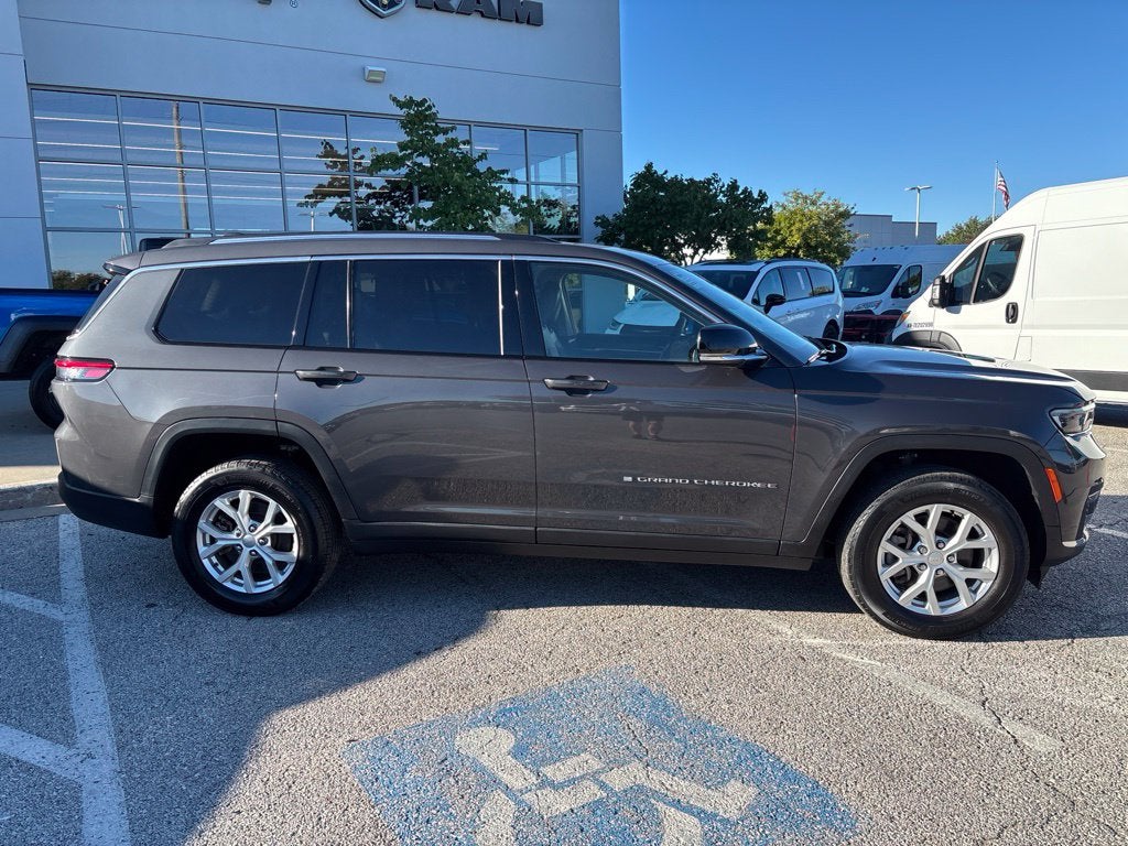 2023 Jeep Grand Cherokee L Limited 4x4