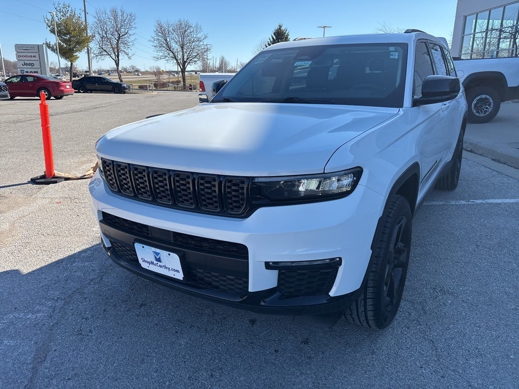 2021 Jeep Grand Cherokee L Limited