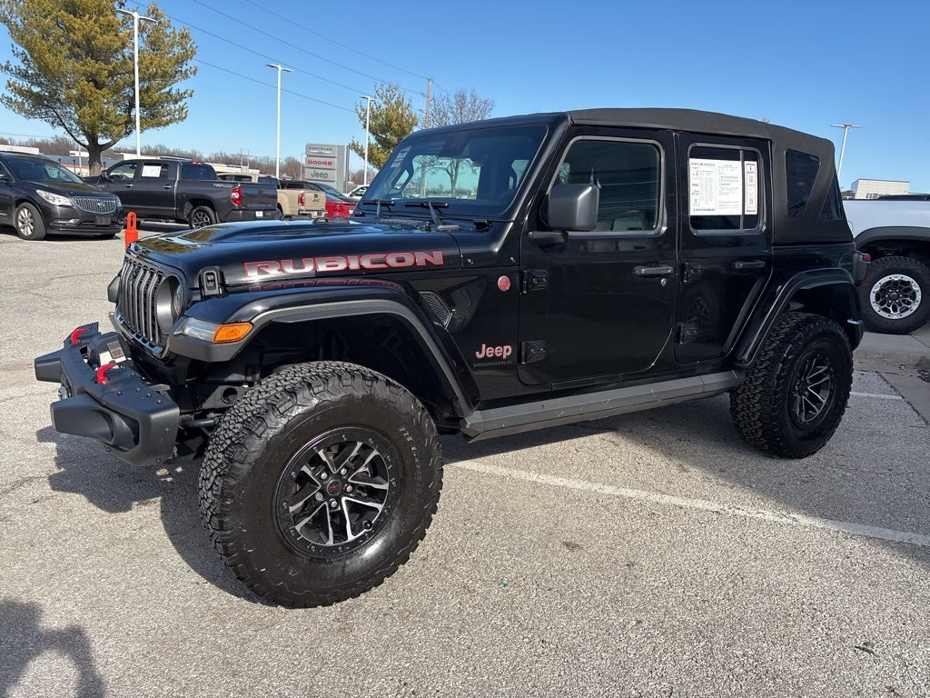 2024 Jeep Wrangler Rubicon X