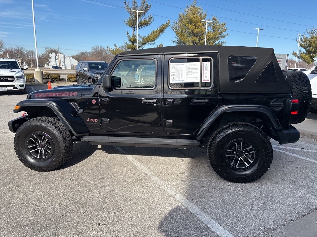 2024 Jeep Wrangler Rubicon X