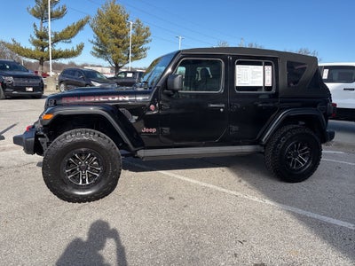 2024 Jeep Wrangler Rubicon X
