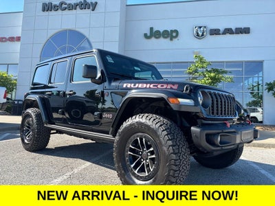 2025 Jeep Wrangler Rubicon X
