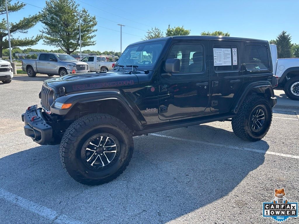2025 Jeep Wrangler Rubicon X