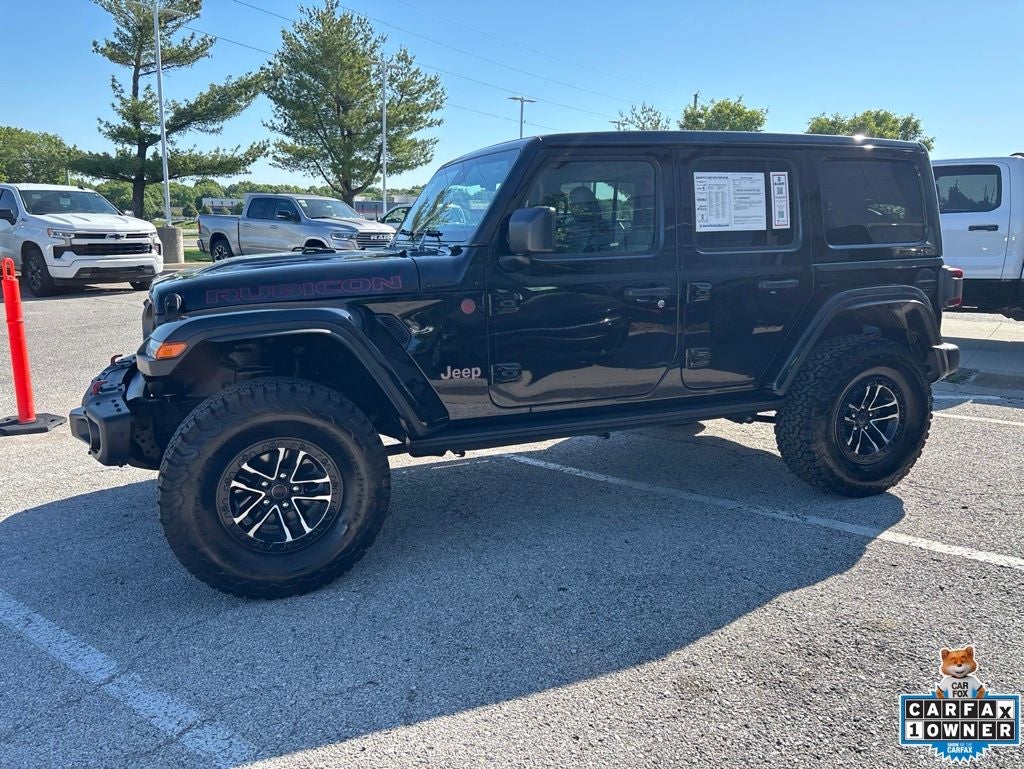 2025 Jeep Wrangler Rubicon X