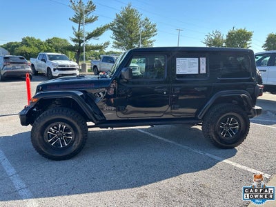 2025 Jeep Wrangler Rubicon X