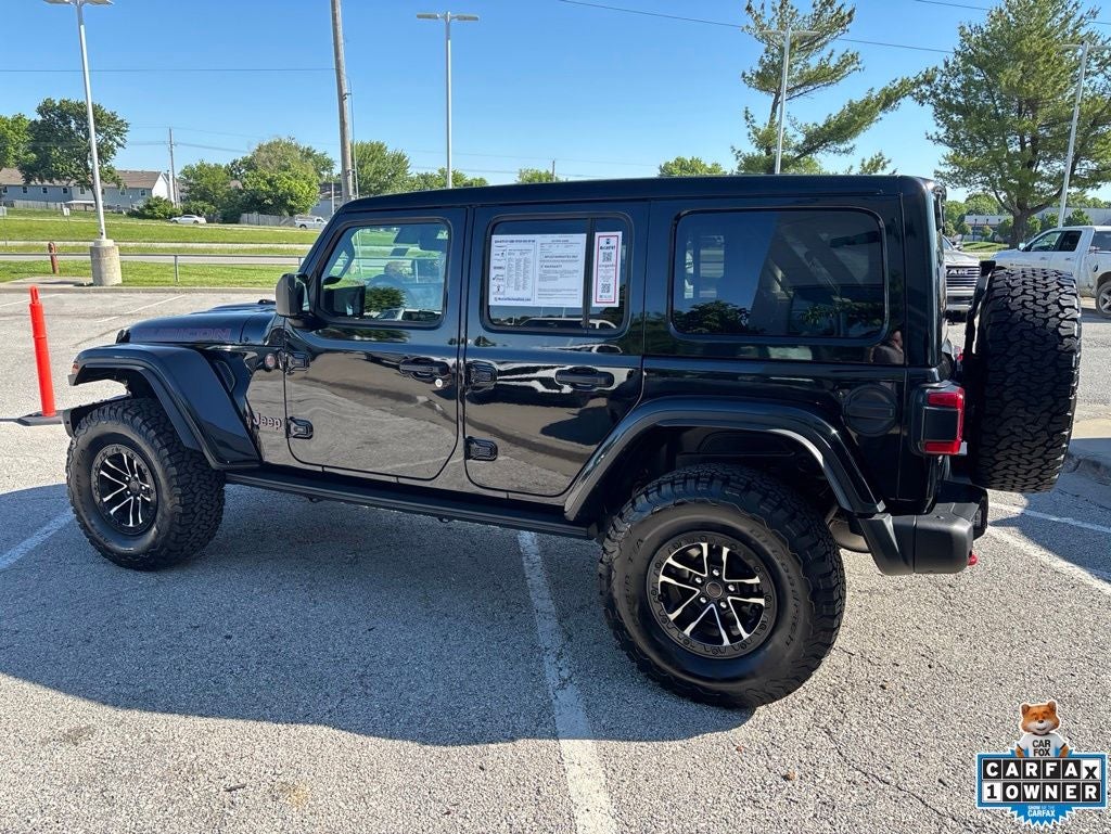 2025 Jeep Wrangler Rubicon X