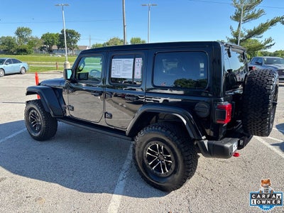 2025 Jeep Wrangler Rubicon X