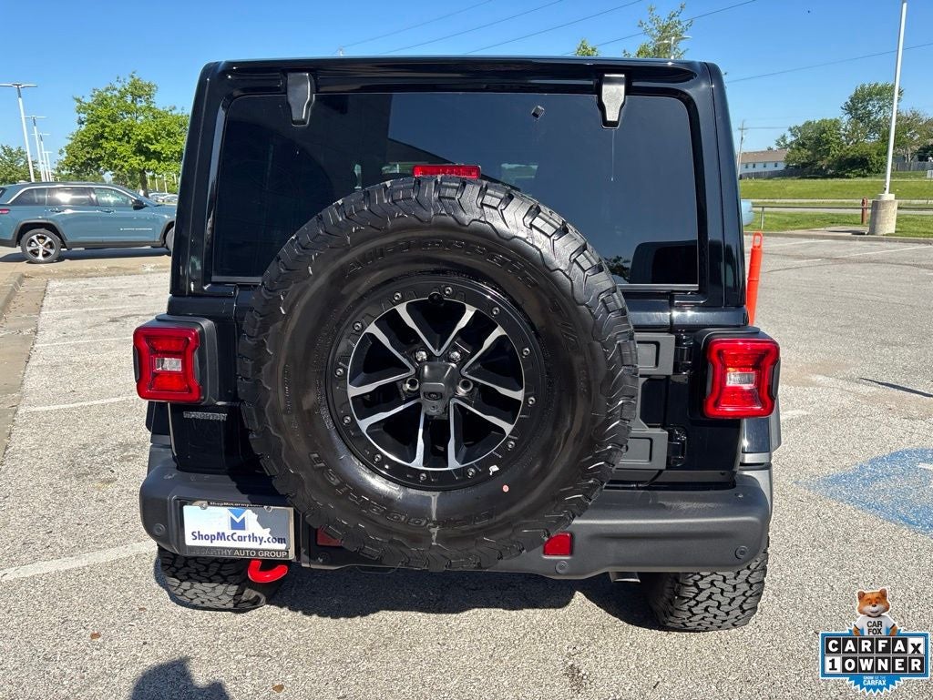 2025 Jeep Wrangler Rubicon X